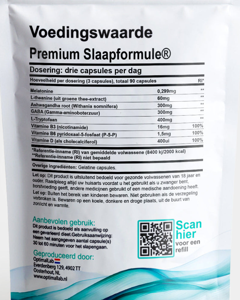 Premium Slaapformule® - 90 capsules