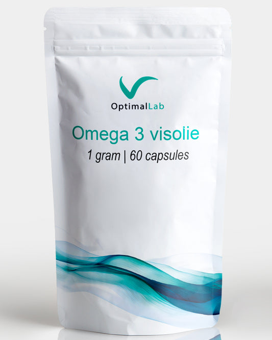 Omega 3 visolie - 60 capsules