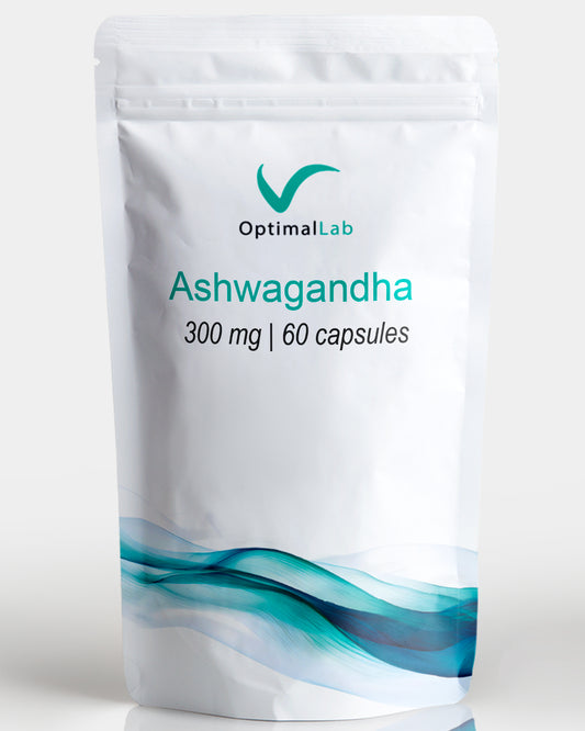 Ashwagandha | 300mg | Vanaf 60 Capsules
