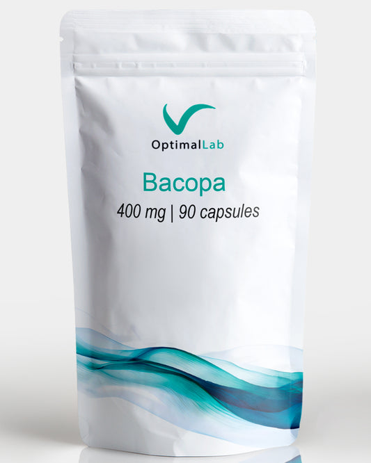 Bacopa  | 90 capsules | 400 mg