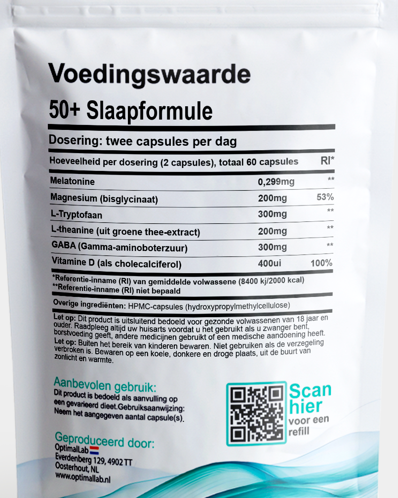 50+ Slaapformule®