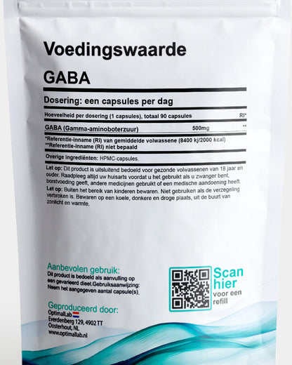 GABA | 500mg | 90 Capsules