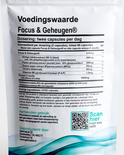 Focus & Geheugen®