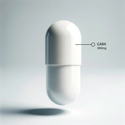 GABA | 300mg | Vanaf 60 Capsules