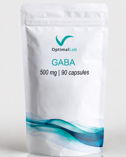 GABA | 500mg | 90 Capsules