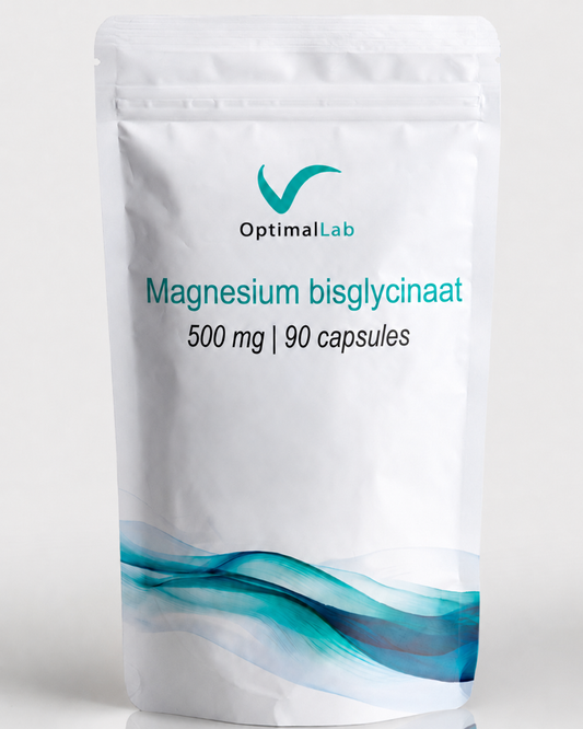 Magnesium Bisglycinaat | 500mg | 90 Capsules
