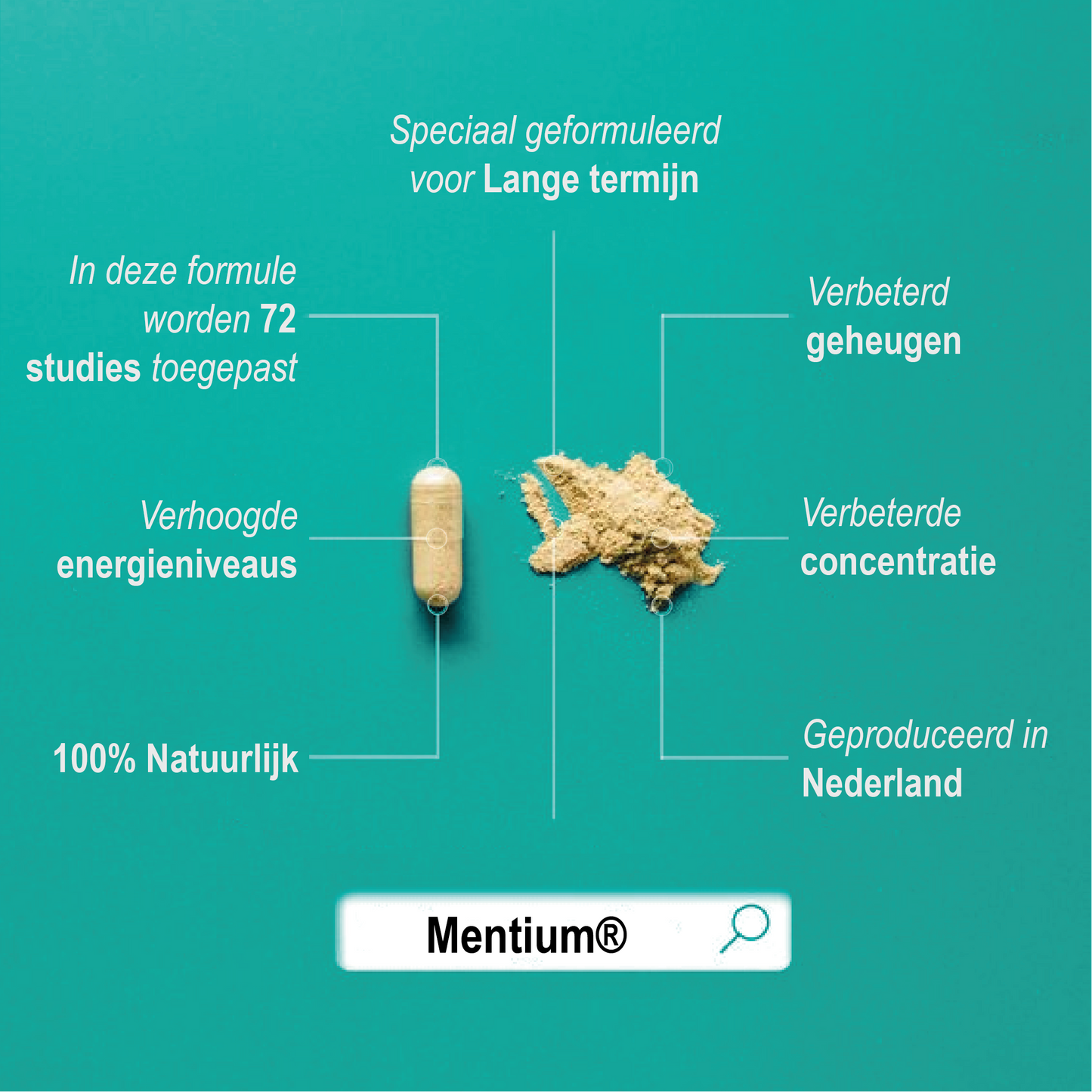 NeuroVitaal® & Omega 3 visolie